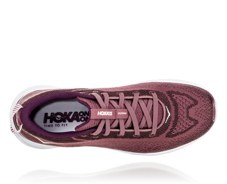 Zapatillas Running Hoka One One Mujer - Hupana Flow - Marrones - TLB587639